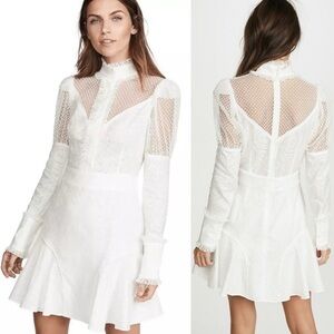 Alexis Madilyn Lace Dress White XS
